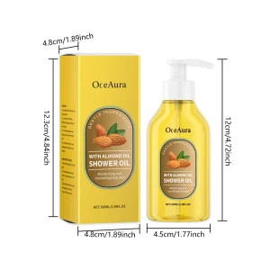 Coconut Body Wash Oil