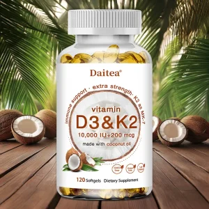 Vitamin D3 K2 capsules