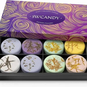 8 Pcs Shower Steamers