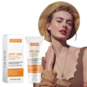Face & Body Sunscreen