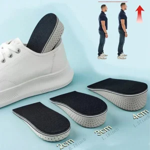 1 Pair Unisex Invisible Insole